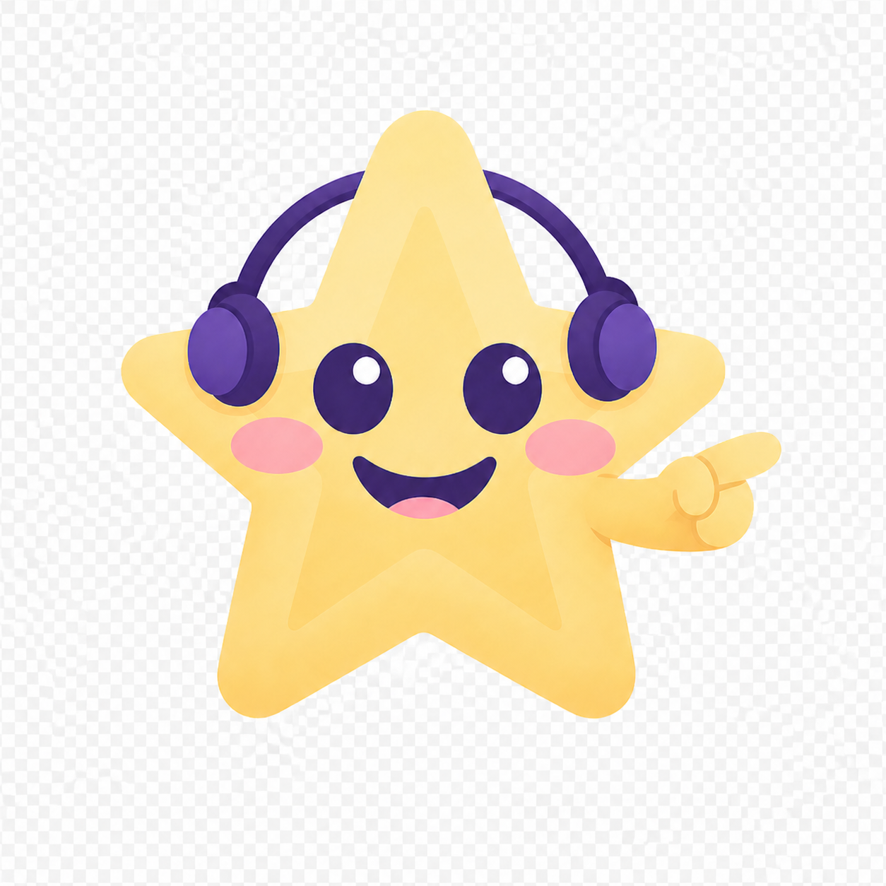 Mascota guía de StellaVox